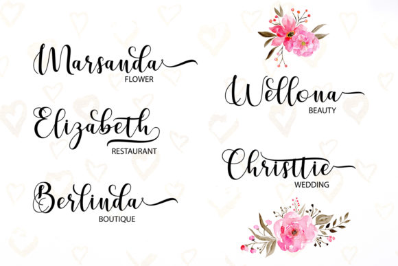 Cerilleta Script Font - Preview 5