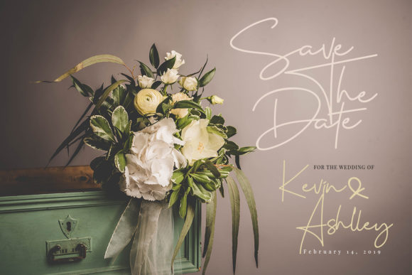 Cervanttis Script Font - Preview 3
