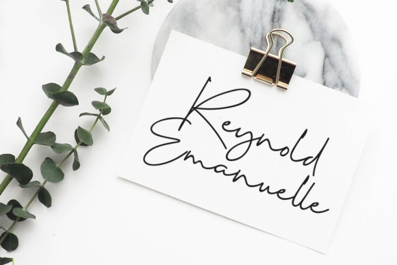 Cervanttis Script Font - Preview 4