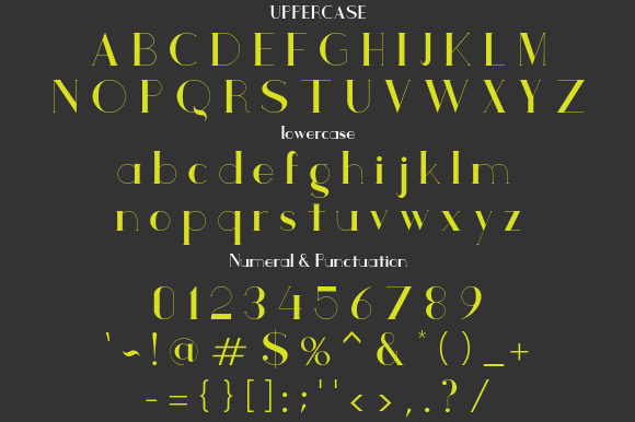 Checker Font - Preview 1