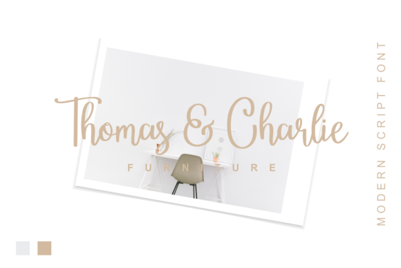 Cherish Script Font PNG with transparent background - Preview 2