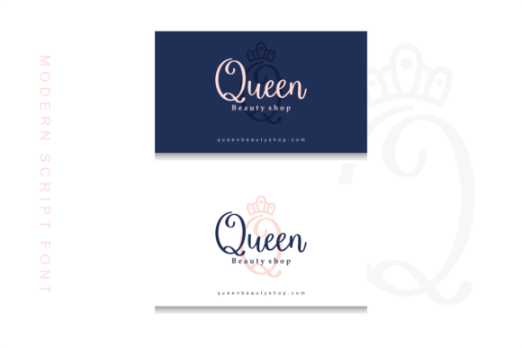 Cherish Script Font PNG with transparent background - Preview 3
