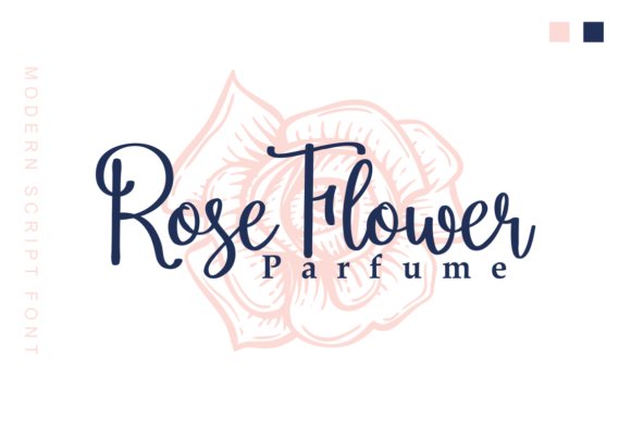 Cherish Script Font PNG with transparent background - Preview 5
