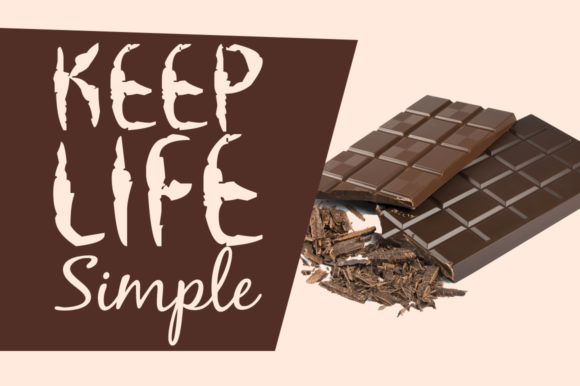 Chocolate Realm Font PNG with transparent background - Preview 1