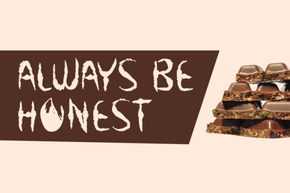 Chocolate Realm Font PNG with transparent background - Preview 3