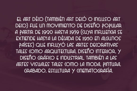 Cleveland Font PNG with transparent background - Preview 4