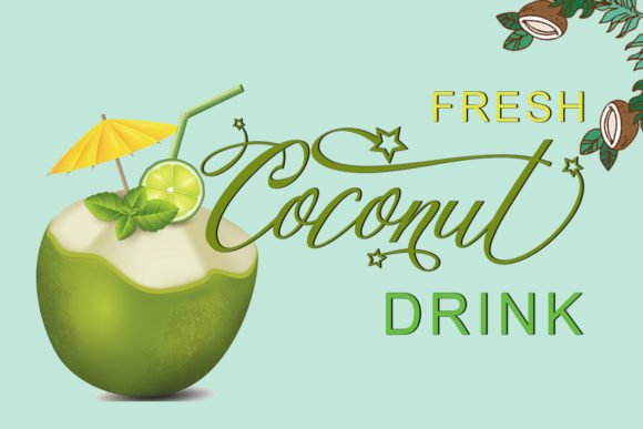 Coconut Font - Preview 1