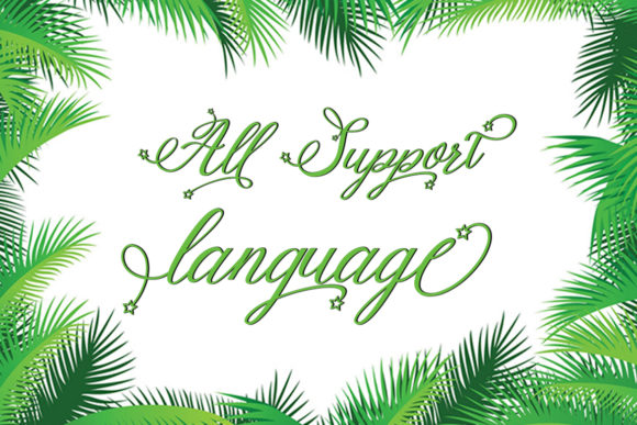 Coconut Font - Preview 3