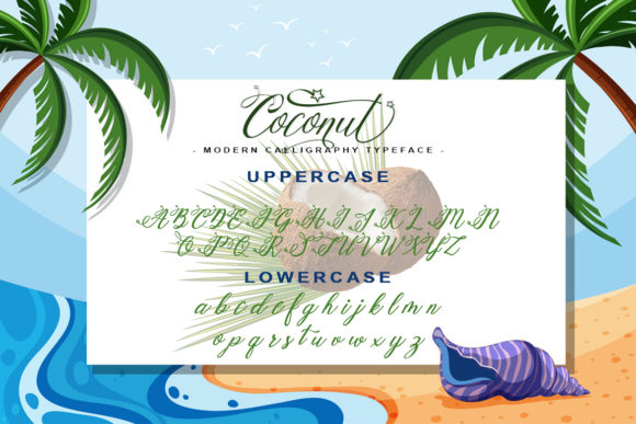 Coconut Font - Preview 5