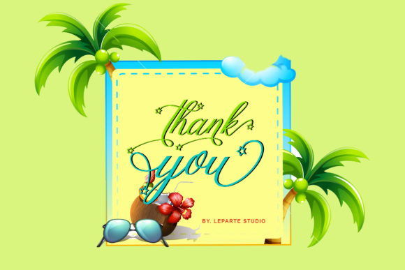 Coconut Font - Preview 6