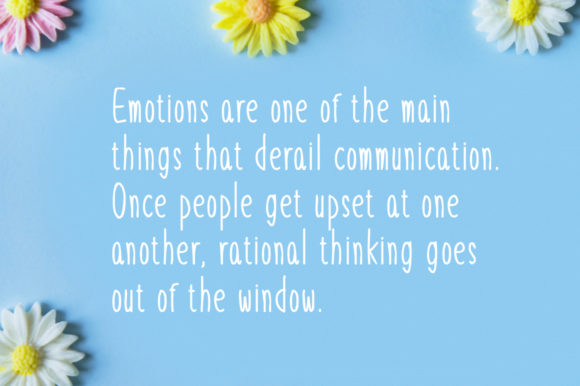 Combining Emotions Font - Preview 1