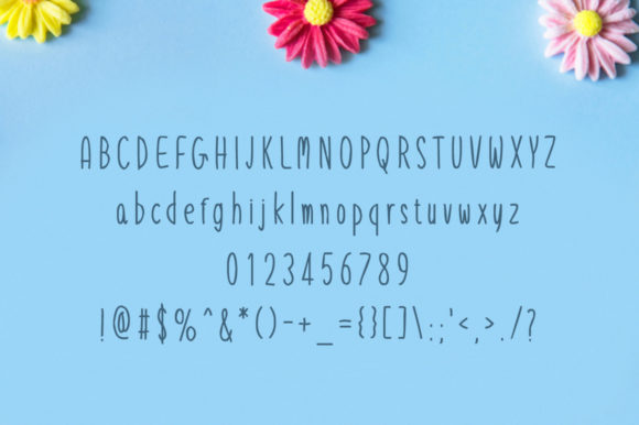 Combining Emotions Font - Preview 4