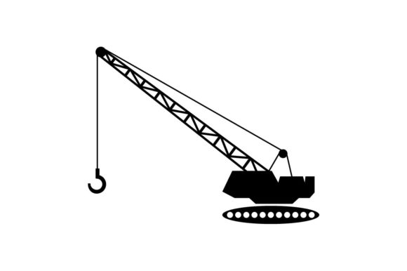 Crane Icon - Vector