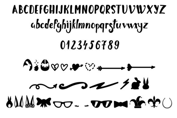 Crazy Pug Font - Preview 1