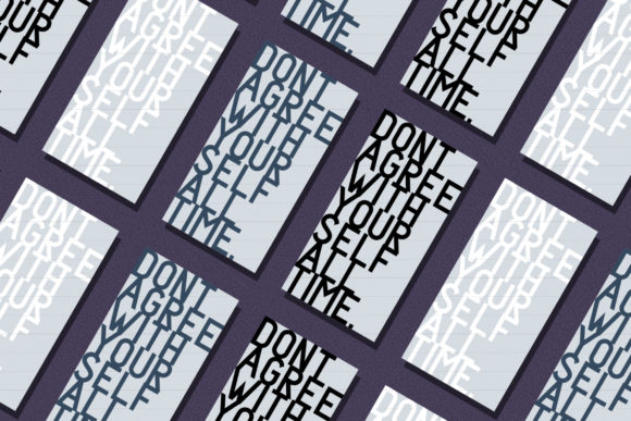 Custer Family Font PNG with transparent background - Preview 3