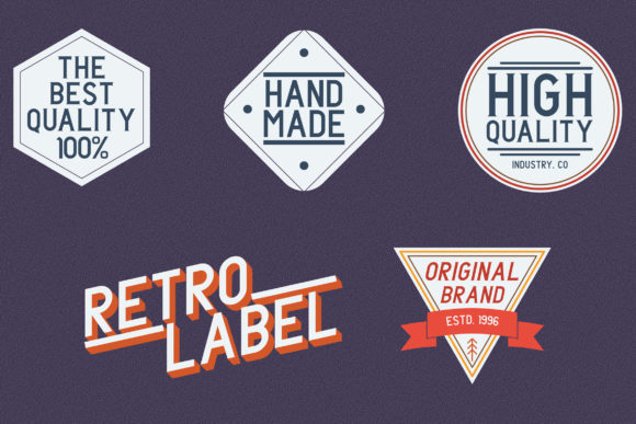 Custer Family Font - Preview 4