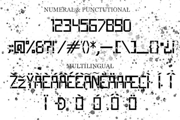 D'XPLOSIVE Font - Preview 3