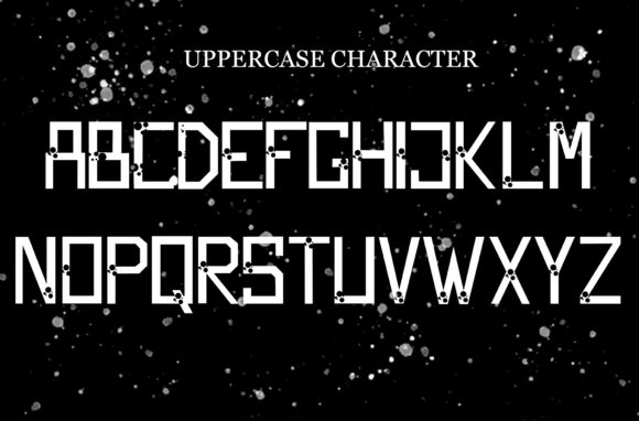 D'XPLOSIVE Font - Preview 4