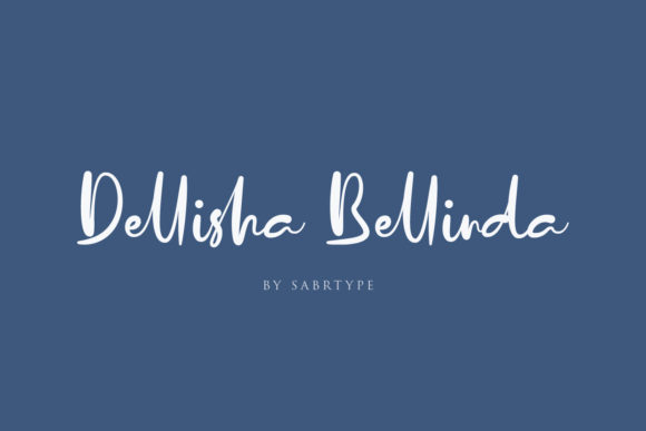 Dalillah Font PNG with transparent background - Preview 1