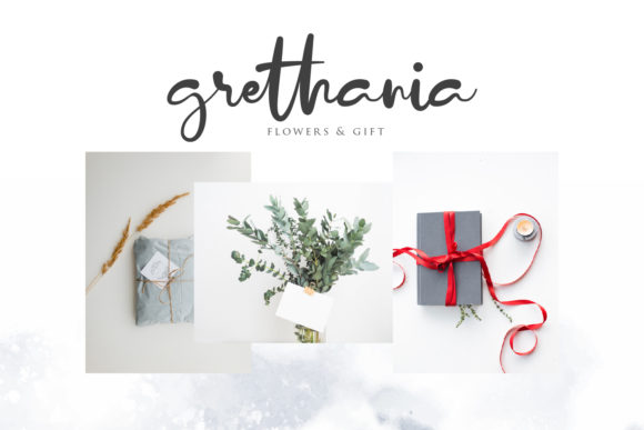 Dalillah Font PNG with transparent background - Preview 2