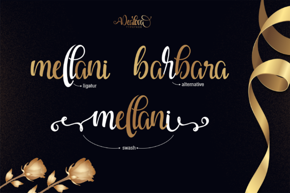 Dealova Font - Preview 1
