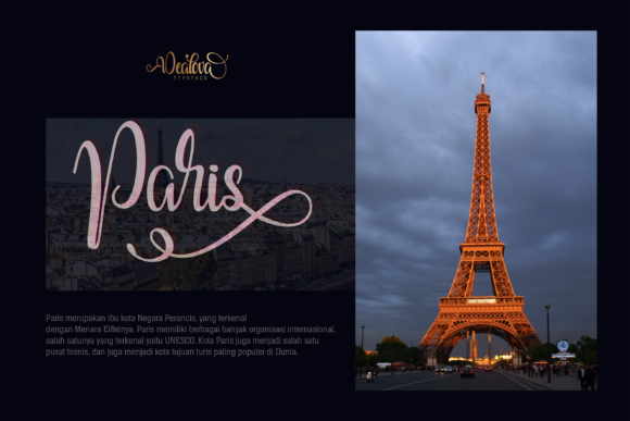 Dealova Font - Preview 3