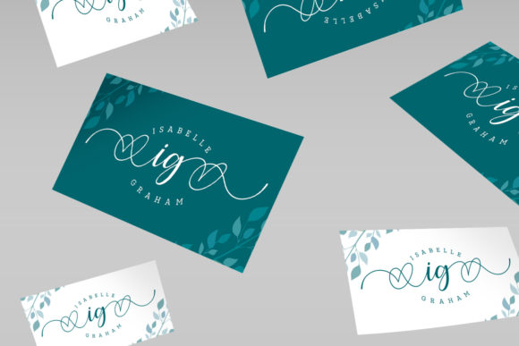 Dearly Loved One Font PNG with transparent background - Preview 3