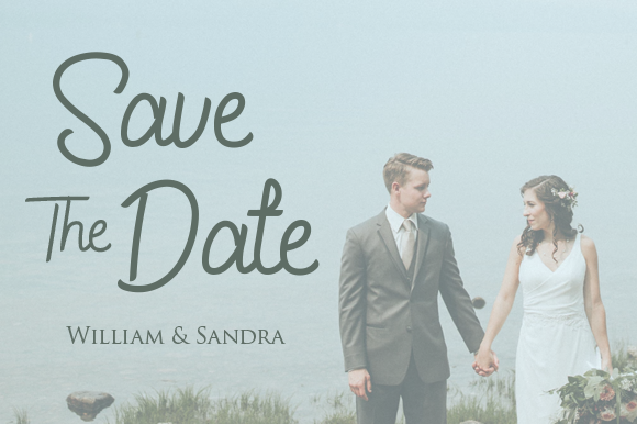 December Font - Preview 2