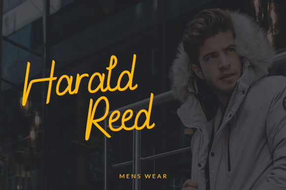 December Font - Preview 3