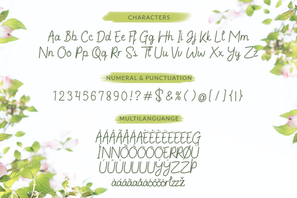 December Font - Preview 6