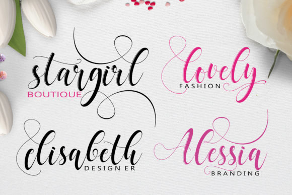 Delaney Font - Preview 4