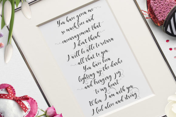 Delaney Font - Preview 6
