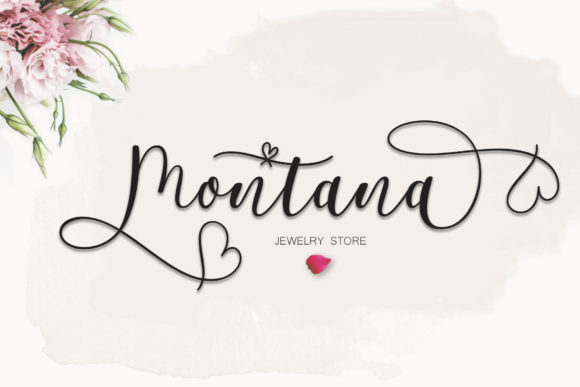 Delissia Script Font - Preview 1