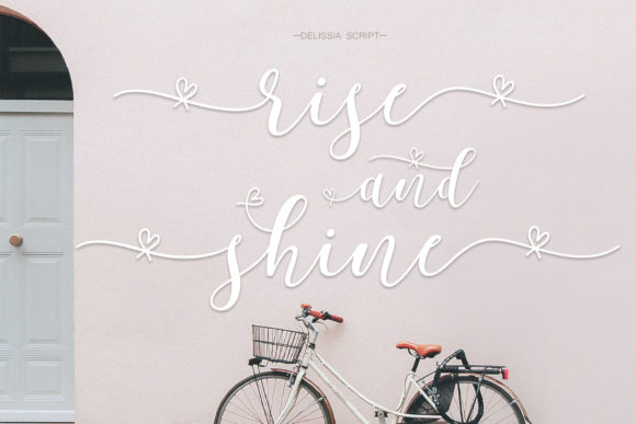 Delissia Script Font - Preview 2