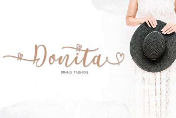 Delissia Script Font - Preview 3