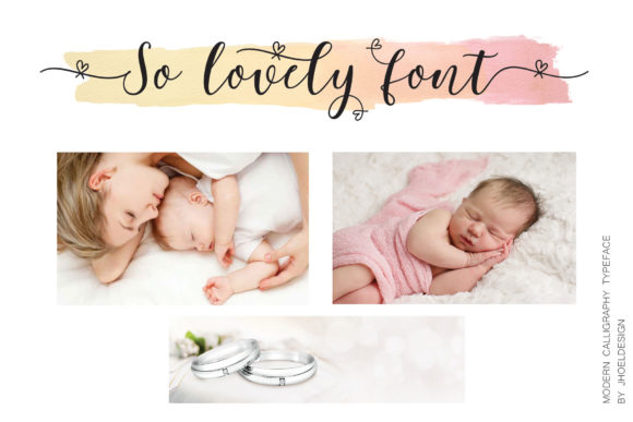 Delissia Script Font - Preview 4