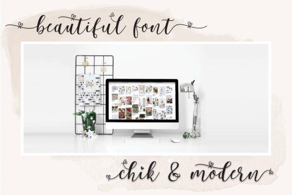 Delissia Script Font - Preview 6