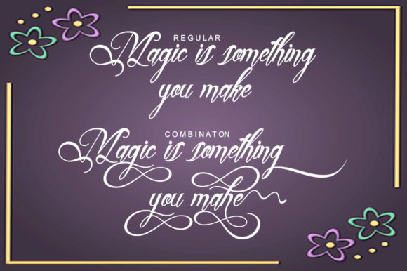 Dethalia Font PNG with transparent background - Preview 1