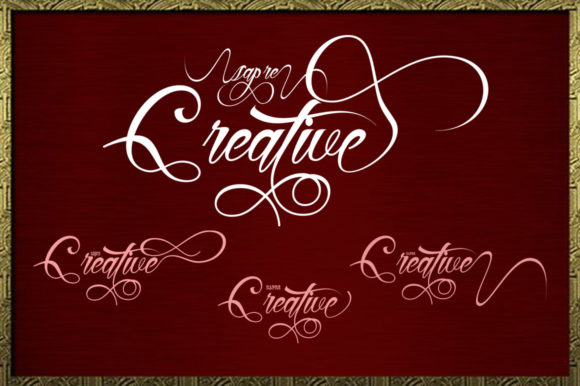 Dethalia Font PNG with transparent background - Preview 2