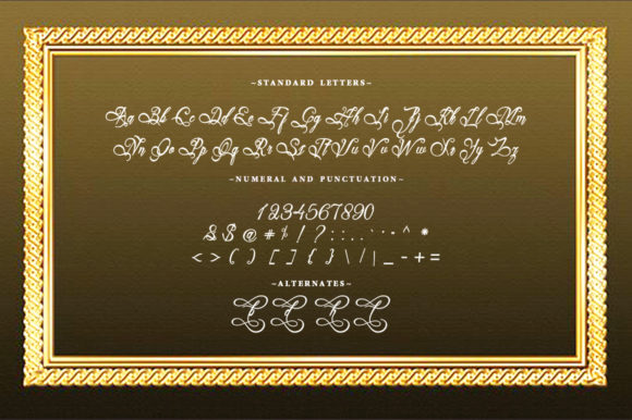Dethalia Font PNG with transparent background - Preview 5