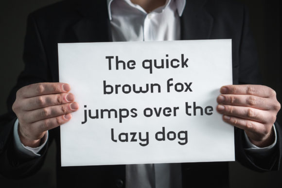 Dezire Font - Preview 2