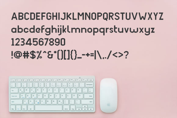 Dezire Font - Preview 3