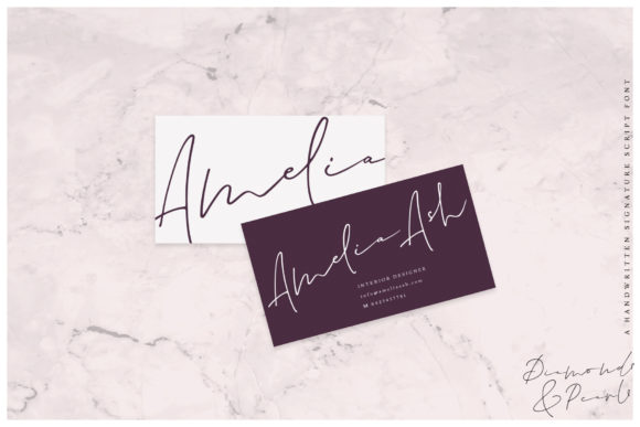 Diamonds & Pearls Font PNG with transparent background - Preview 4