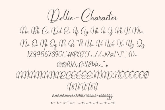 Dollie Font - Preview 5