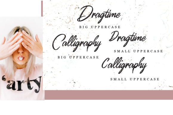 Dragtime Font - Preview 6