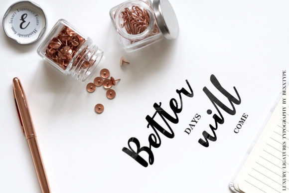 Elistabeta Script Font - Preview 1