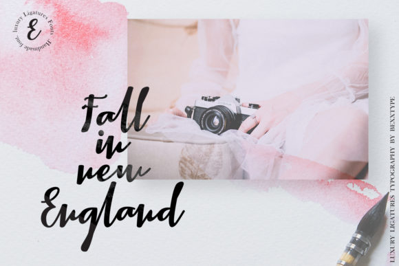Elistabeta Script Font - Preview 3