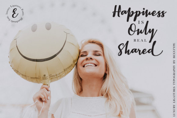 Elistabeta Script Font - Preview 5
