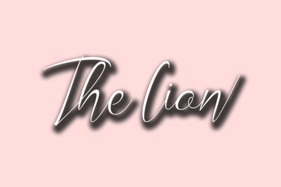 Emithend Font - Preview 1