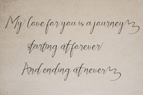 Emithend Font - Preview 2